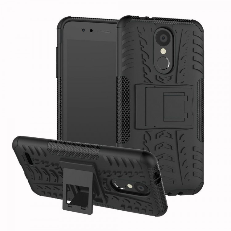Чехол Hybrid Armor для LG K8 (2018) / K9 (черный)