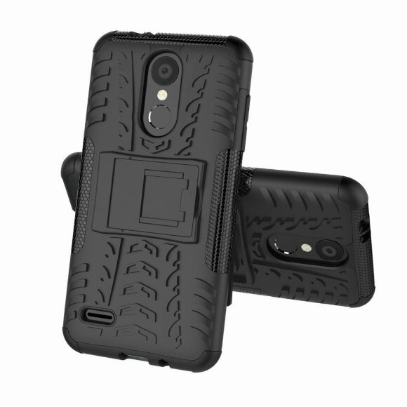 Чехол Hybrid Armor для LG K8 (2018) / K9 (черный) Чехол Hybrid Armor для LG K8 (2018) / K9 (черный)