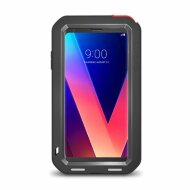 Гибридный чехол LOVE MEI для LG V30 (черный) Гибридный чехол LOVE MEI для LG V30 (черный)