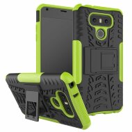 Чехол Hybrid Armor для LG G6 (черный + зеленый) Чехол Hybrid Armor для LG G6 (черный + зеленый)