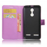 Чехол с визитницей для Lenovo K6 Power (фиолетовый)