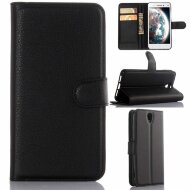 Чехол с визитницей для Lenovo Vibe S1 (черный) Чехол с визитницей для Lenovo Vibe S1 (черный)