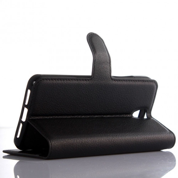 Чехол с визитницей для Lenovo Vibe S1 (черный) Чехол с визитницей для Lenovo Vibe S1 (черный)