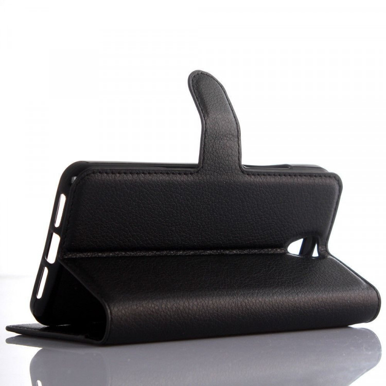 Чехол с визитницей для Lenovo Vibe S1 (черный)