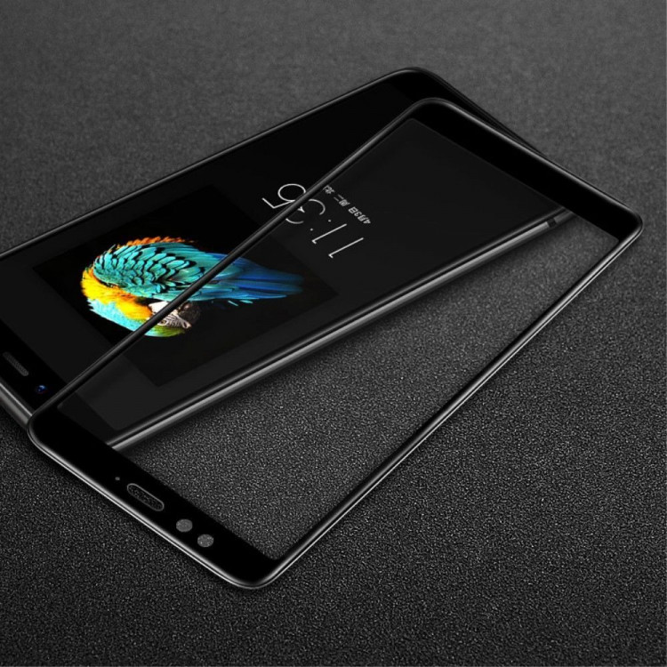 Защитное стекло 3D для Lenovo S5 (черный)