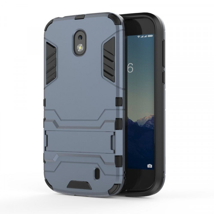 Чехол Duty Armor для Nokia 1 (темно-синий)