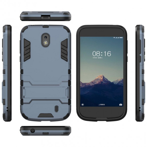 Чехол Duty Armor для Nokia 1 (темно-синий) Чехол Duty Armor для Nokia 1 (темно-синий)