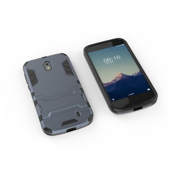 Чехол Duty Armor для Nokia 1 (темно-синий) Чехол Duty Armor для Nokia 1 (темно-синий)