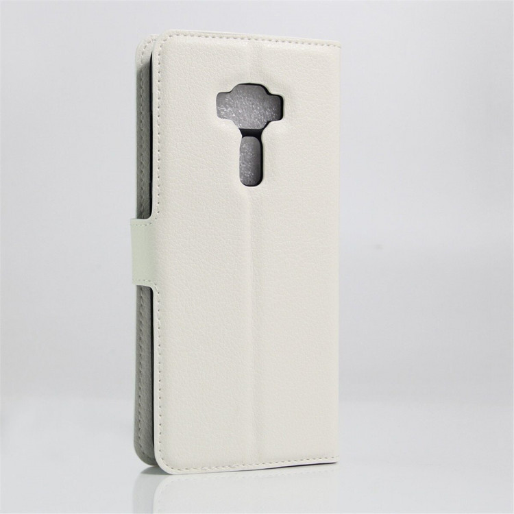 Чехол с визитницей для ASUS Zenfone 3 Deluxe ZS570KL (белый)