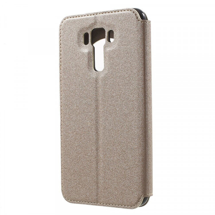 Чехол с окном ASUS 3 Laser ZC551KL (золотой)