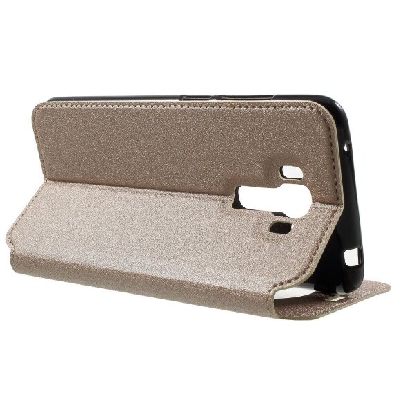 Чехол с окном ASUS 3 Laser ZC551KL (золотой) Чехол с окном ASUS 3 Laser ZC551KL (золотой)