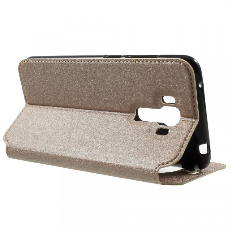 Чехол с окном ASUS 3 Laser ZC551KL (золотой)