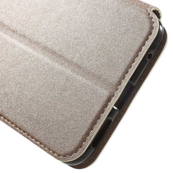 Чехол с окном ASUS 3 Laser ZC551KL (золотой) Чехол с окном ASUS 3 Laser ZC551KL (золотой)