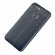 Чехол-накладка Litchi Grain для Asus ZenFone Max Plus (M1) ZB570TL (темно-синий)