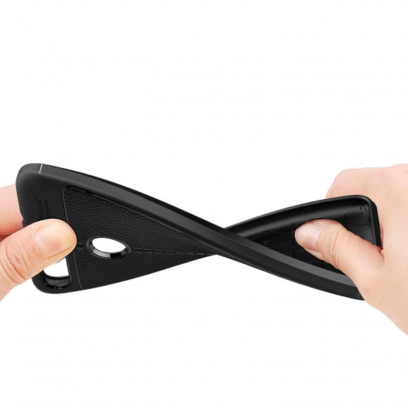 Чехол-накладка Litchi Grain для Asus ZenFone Max Plus (M1) ZB570TL (темно-синий) Чехол-накладка Litchi Grain для Asus ZenFone Max Plus (M1) ZB570TL (темно-синий)