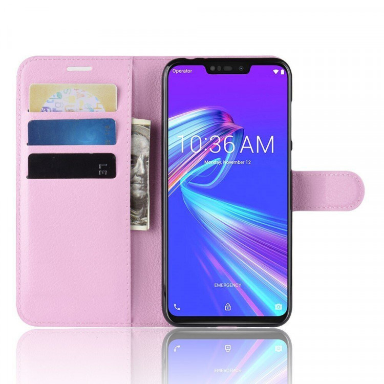 Чехол для Asus Zenfone Max (M2) ZB633KL (розовый)