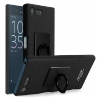 Чехол iMak Finger для Sony Xperia X Compact (черный)