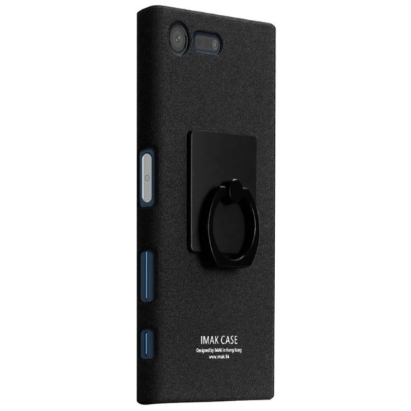 Чехол iMak Finger для Sony Xperia X Compact (черный) Чехол iMak Finger для Sony Xperia X Compact (черный)