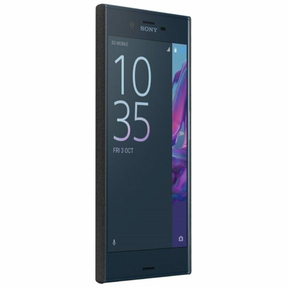 Чехол iMak Finger для Sony Xperia X Compact (черный) Чехол iMak Finger для Sony Xperia X Compact (черный)