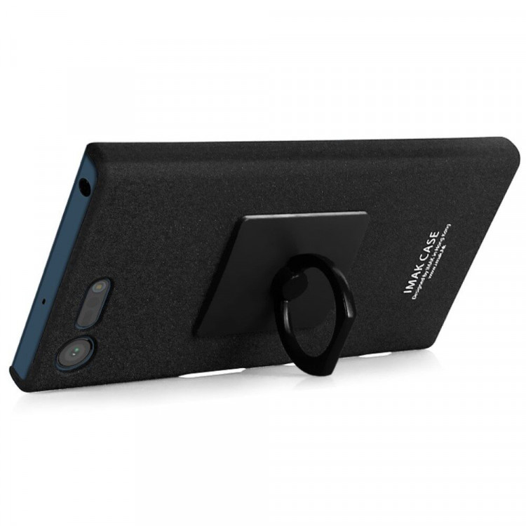 Чехол iMak Finger для Sony Xperia X Compact (черный)