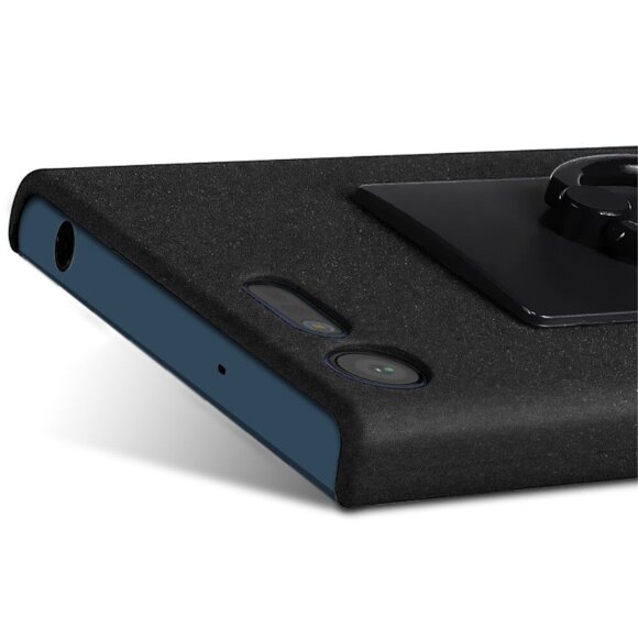 Чехол iMak Finger для Sony Xperia X Compact (черный) Чехол iMak Finger для Sony Xperia X Compact (черный)