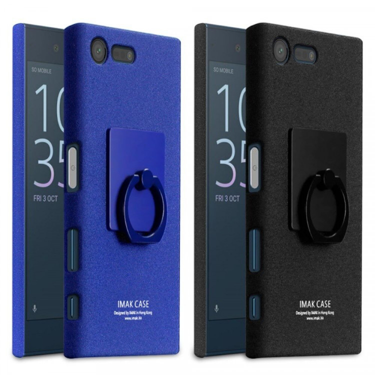 Чехол iMak Finger для Sony Xperia X Compact (черный)