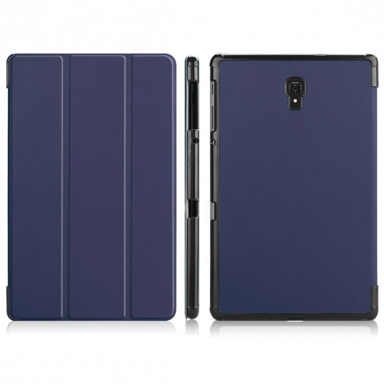 Планшетный чехол для Samsung Galaxy Tab A 10.5 (2018) SM-T590, SM-T595 (темно-синий)