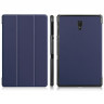 Планшетный чехол для Samsung Galaxy Tab A 10.5 (2018) SM-T590, SM-T595 (темно-синий)