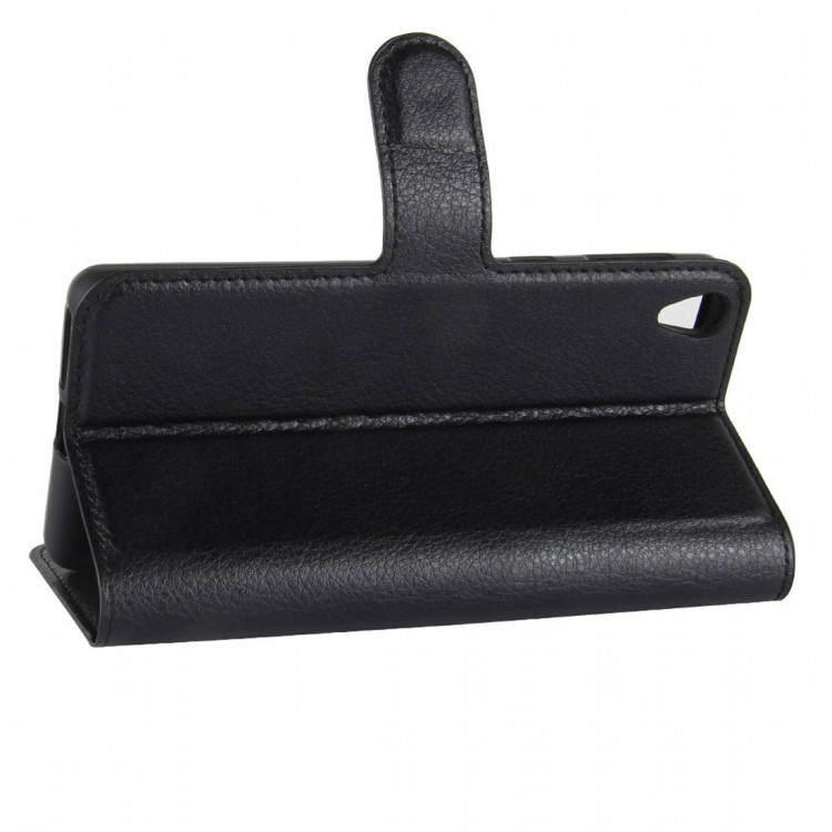 Чехол с визитницей для Sony Xperia XA1 Plus (черный)