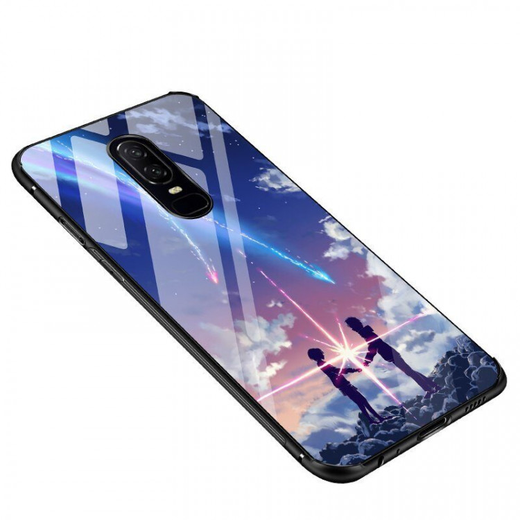 Чехол-накладка для OnePlus 6 (Your name)