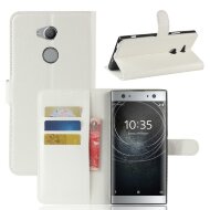 Чехол с визитницей для Sony Xperia XA2 Ultra (белый) Чехол с визитницей для Sony Xperia XA2 Ultra (белый)