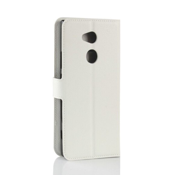 Чехол с визитницей для Sony Xperia XA2 Ultra (белый)