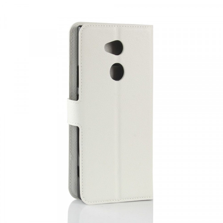 Чехол с визитницей для Sony Xperia XA2 Ultra (белый)