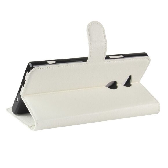 Чехол с визитницей для Sony Xperia XA2 Ultra (белый)