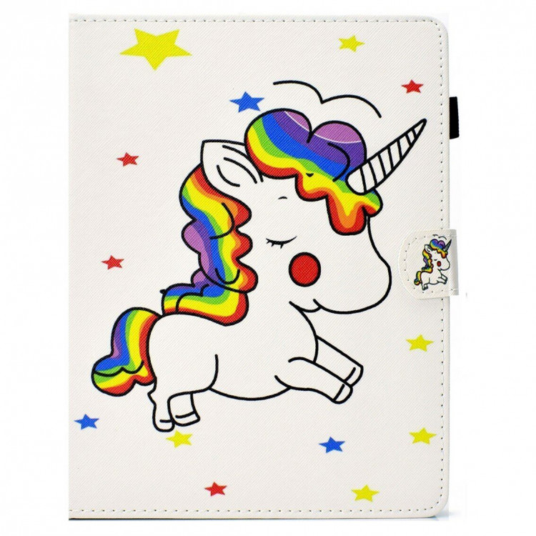Универсальный чехол Coloured Drawing для планшета 8 дюймов (Unicorn)