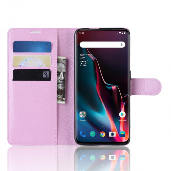 Чехол для OnePlus 7 Pro (розовый) Чехол для OnePlus 7 Pro (розовый)