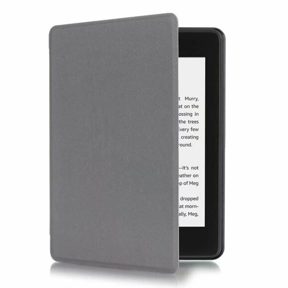 Планшетный чехол для Amazon Kindle Paperwhite 4 (2018-2021) 10th Generation, 6 дюймов (серый) Планшетный чехол для Amazon Kindle Paperwhite 4 (2018-2021) 10th Generation, 6 дюймов (серый)