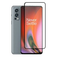 Защитное стекло 3D для OnePlus Nord 2 5G (черный) Защитное стекло 3D для OnePlus Nord 2 5G (черный)