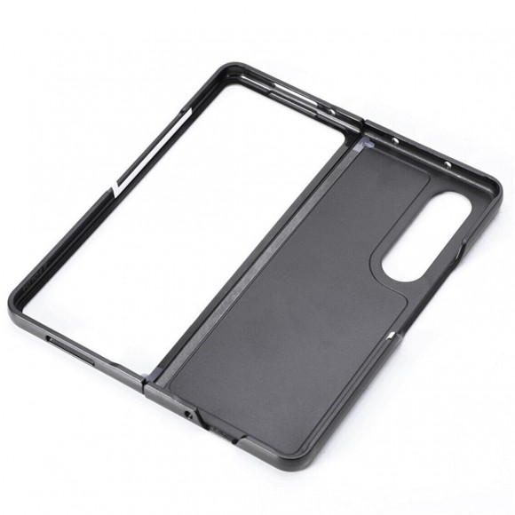 Чехол Carbon Design для Samsung Galaxy Z Fold4 (коричневый) Чехол Carbon Design для Samsung Galaxy Z Fold4 (коричневый)