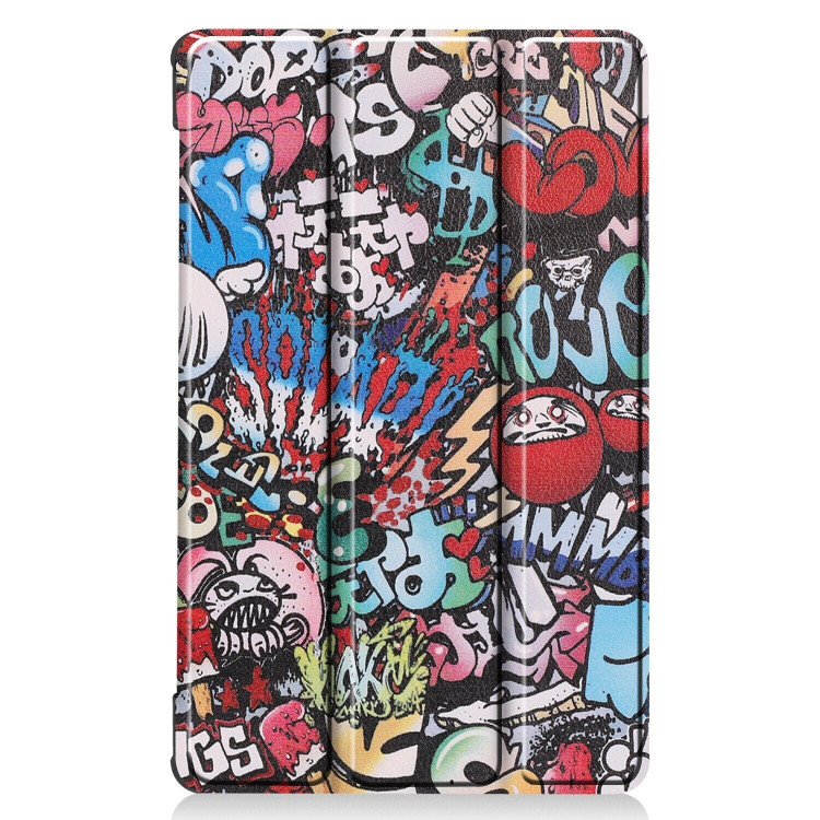 Чехол Smart Case для Lenovo Tab M8 3rd Gen TB-8506, Lenovo Tab M8 TB-8505, TB-8705, Motorola Tab G20 (Graffiti)