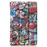 Чехол Smart Case для Lenovo Tab M8 3rd Gen TB-8506, Lenovo Tab M8 TB-8505, TB-8705, Motorola Tab G20 (Graffiti)