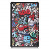 Чехол Smart Case для Lenovo Tab M8 3rd Gen TB-8506, Lenovo Tab M8 TB-8505, TB-8705, Motorola Tab G20 (Graffiti)