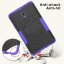 Чехол Hybrid Armor для Samsung Galaxy Tab A 8.0 (2017) T380 / T385 (черный + фиолетовый)