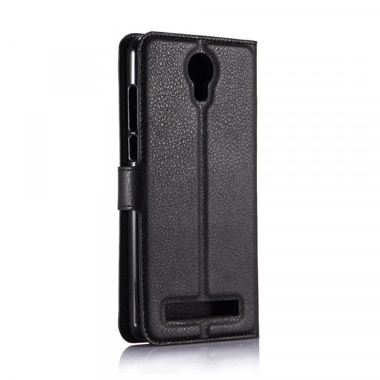 Чехол с визитницей для DOOGEE X7 Pro (черный)