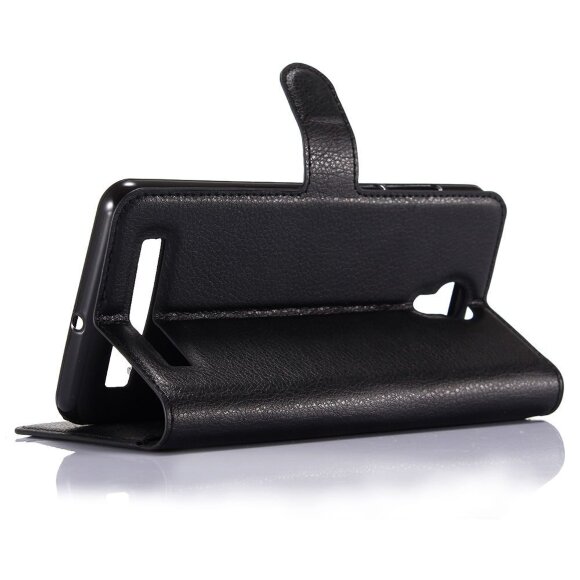 Чехол с визитницей для DOOGEE X7 Pro (черный) Чехол с визитницей для DOOGEE X7 Pro (черный)