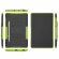 Чехол Hybrid Armor для Samsung Galaxy Tab S6 Lite (черный + зеленый)