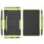 Чехол Hybrid Armor для Samsung Galaxy Tab S6 Lite (черный + зеленый)