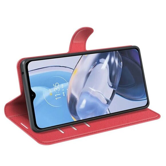 Чехол для Motorola Moto E22, Moto E22i (красный)