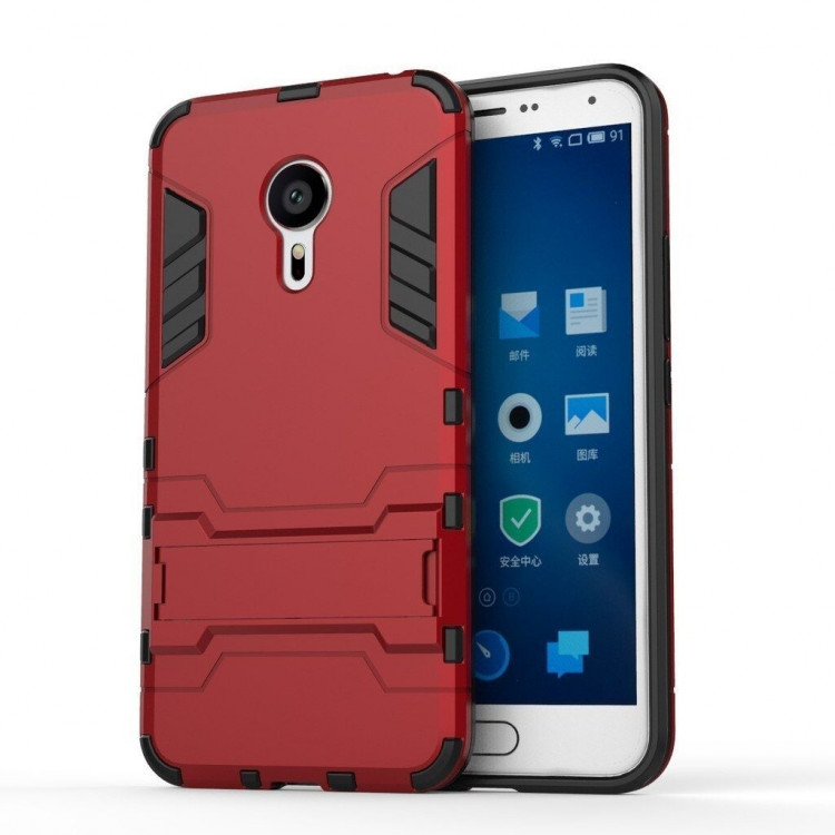 Чехол Duty Armor для Meizu Pro 5 (красный)