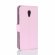 Чехол с визитницей для Meizu A5 / M5C (розовый)